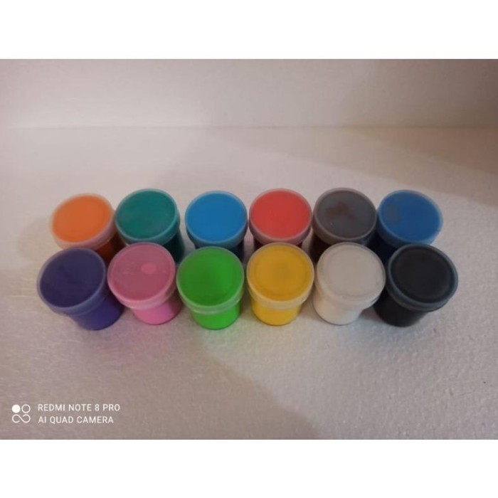 

Azalia Terjangkau Cat Lukis/Alat Melukis Dan Mewarni Isi 12 Warna