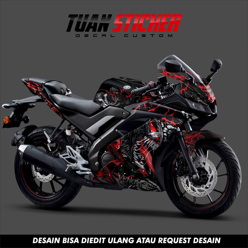 Sticker Striping Decal Yamaha R15 V3, Sticker Decal R15 V3, Sticker R15 , striping R15 V3 motif Spec