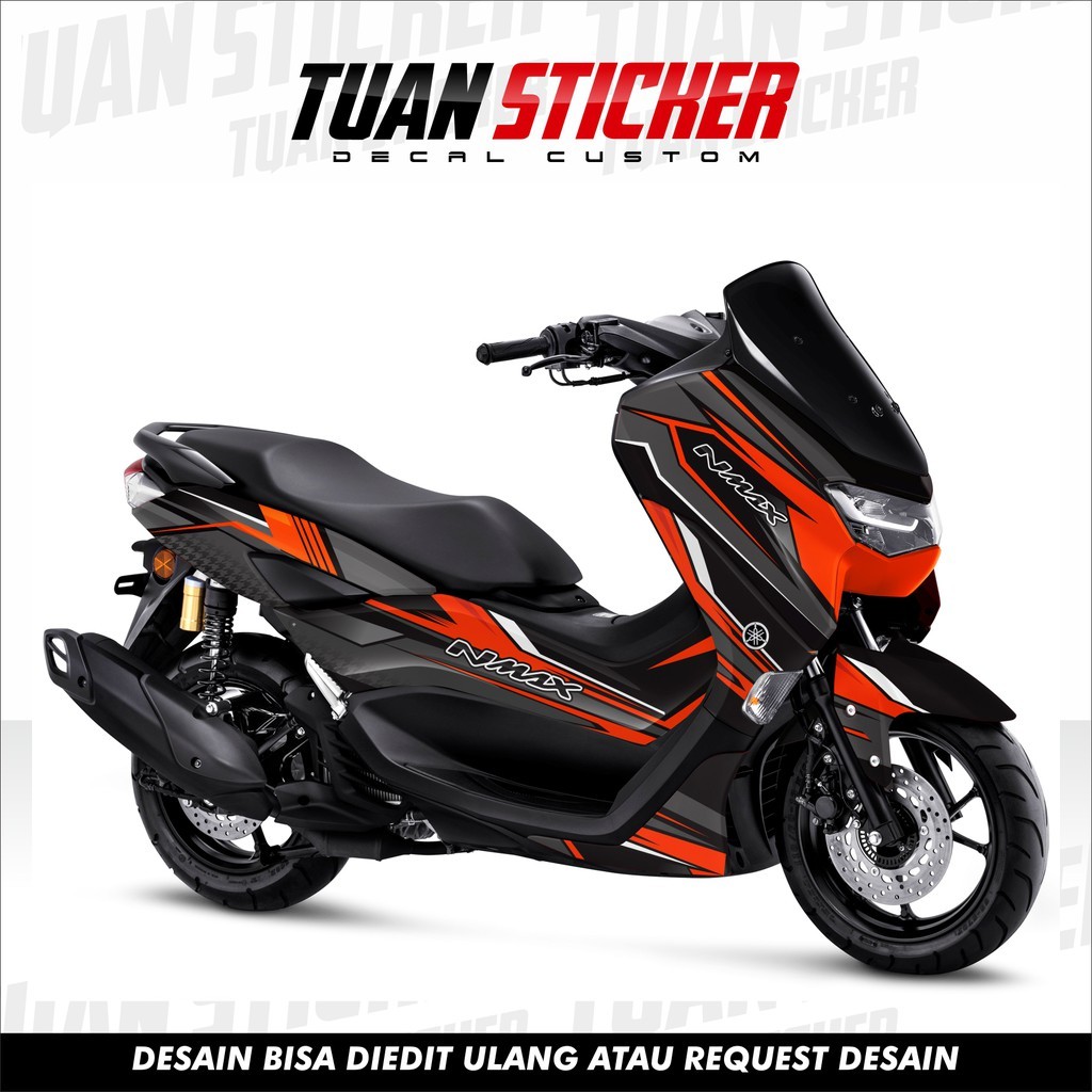 Sticker Striping Decal Yamaha nmax 2020 2021 2022 2023, Sticker Decal nmax 2020 2021 2022 2023, Stic