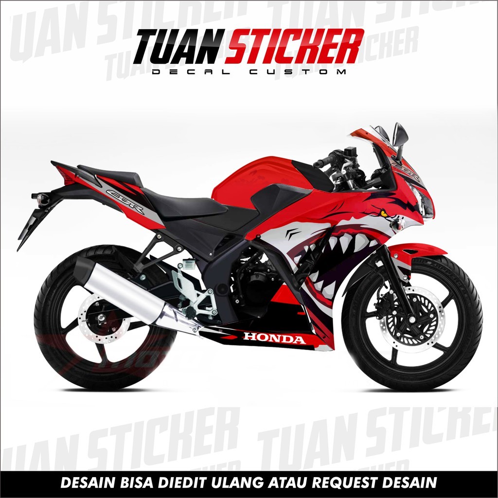 Sticker Decal Full body cbr 150r k45 decal cbr k45 stiker cbr k45 stiker motor cbr k45 05 custom