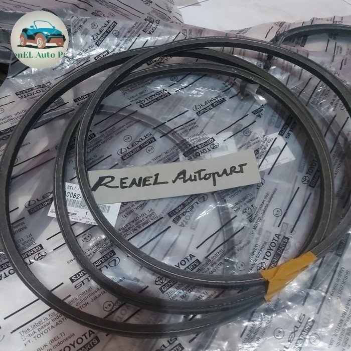 FAN BELT TALI KIPAS SET TOYOTA KIJANG SUPER GRAND 1500CC ORIGINAL