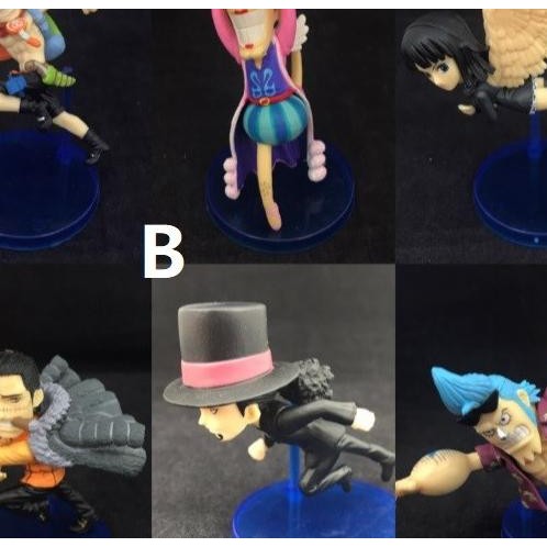 Ni Action Figure One Piece 1 Set Isi 6 Wcf