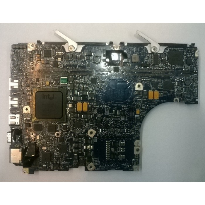 LOGICBOARD / MAINBOARD MACBOOK A1181 MATI TOTAL , JUAL HANYA UNTUK PAR