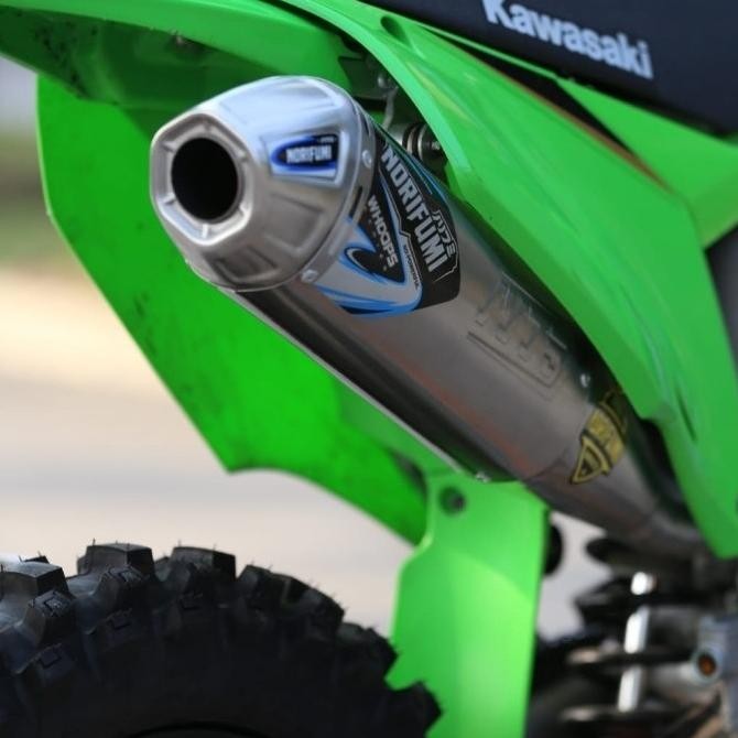PROMO KNALPOT NORIFUMI KAWASAKI KX250F KX250XC 2020-2023 FULL SISTEM #ORIGINAL