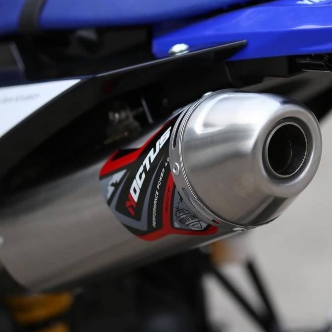 PROMO KNALPOT NOCTUS T3 WR155 #ORIGINAL