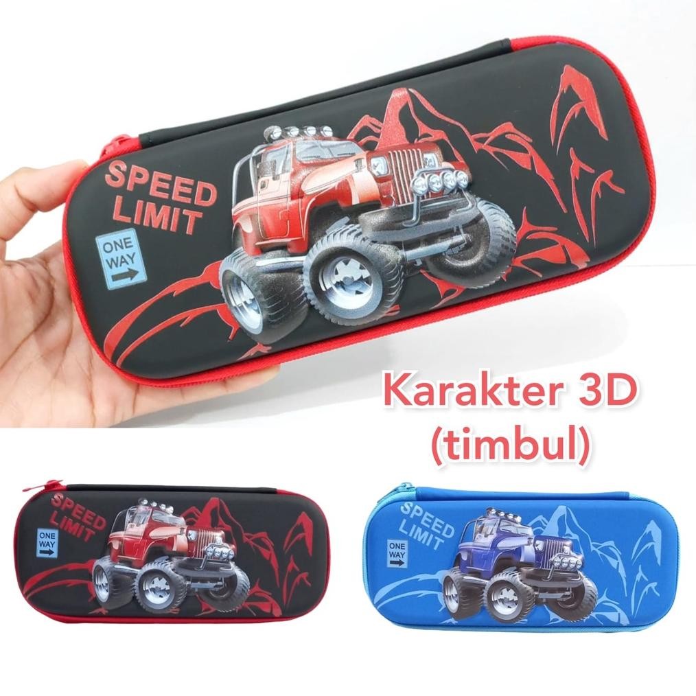 

Gjk-25 Kotak Pensil Mobil Jeep 3D Timbul Kotak Pensil Dinosaurus Astronot Tempat Pensil Import 3D Kado Ultah Anak Cowo Kado Anak Laki Laki Murah