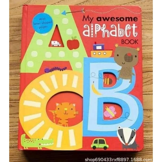 

Buku Edukasi Anak 2tahun Buku Flip 3 Dimensi Awesome Book TRS