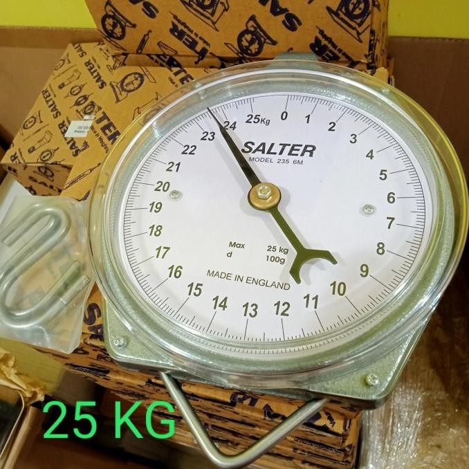 Timbangan Gantung Salter Asli England