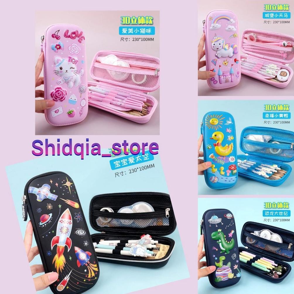 

Kt78 Tempat Pensil 3D Premium Anak Laki Laki Perempuan Kotak Pensil Timbul Alat Tulis Pencil Case Bahan Eva Tepak Karakter Premium Pencilcase Cosmetic Bag Terbaru