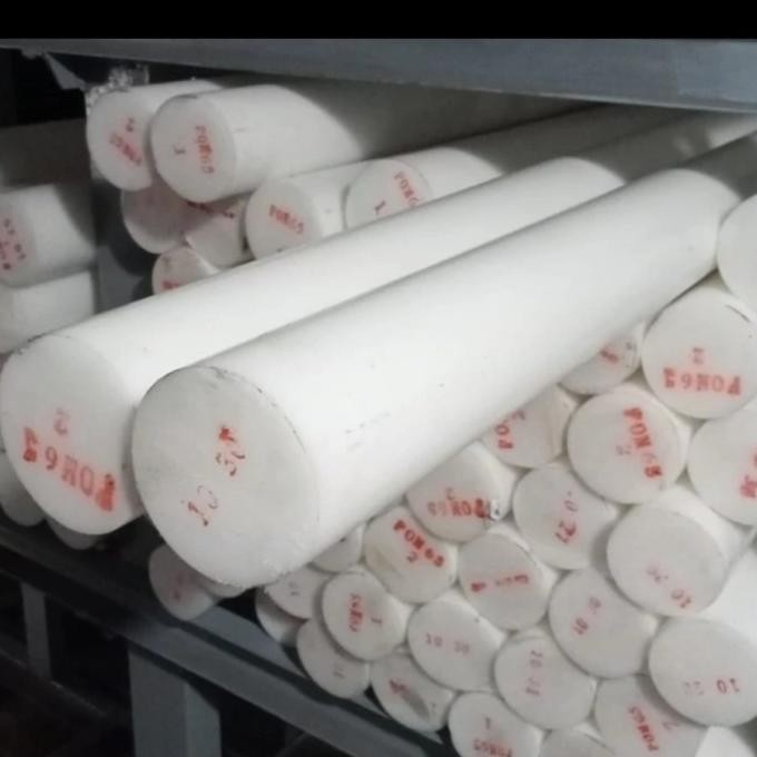 

Polycetal Pom Rod 90Mm ( Pom Batangan Hitam - Putih )