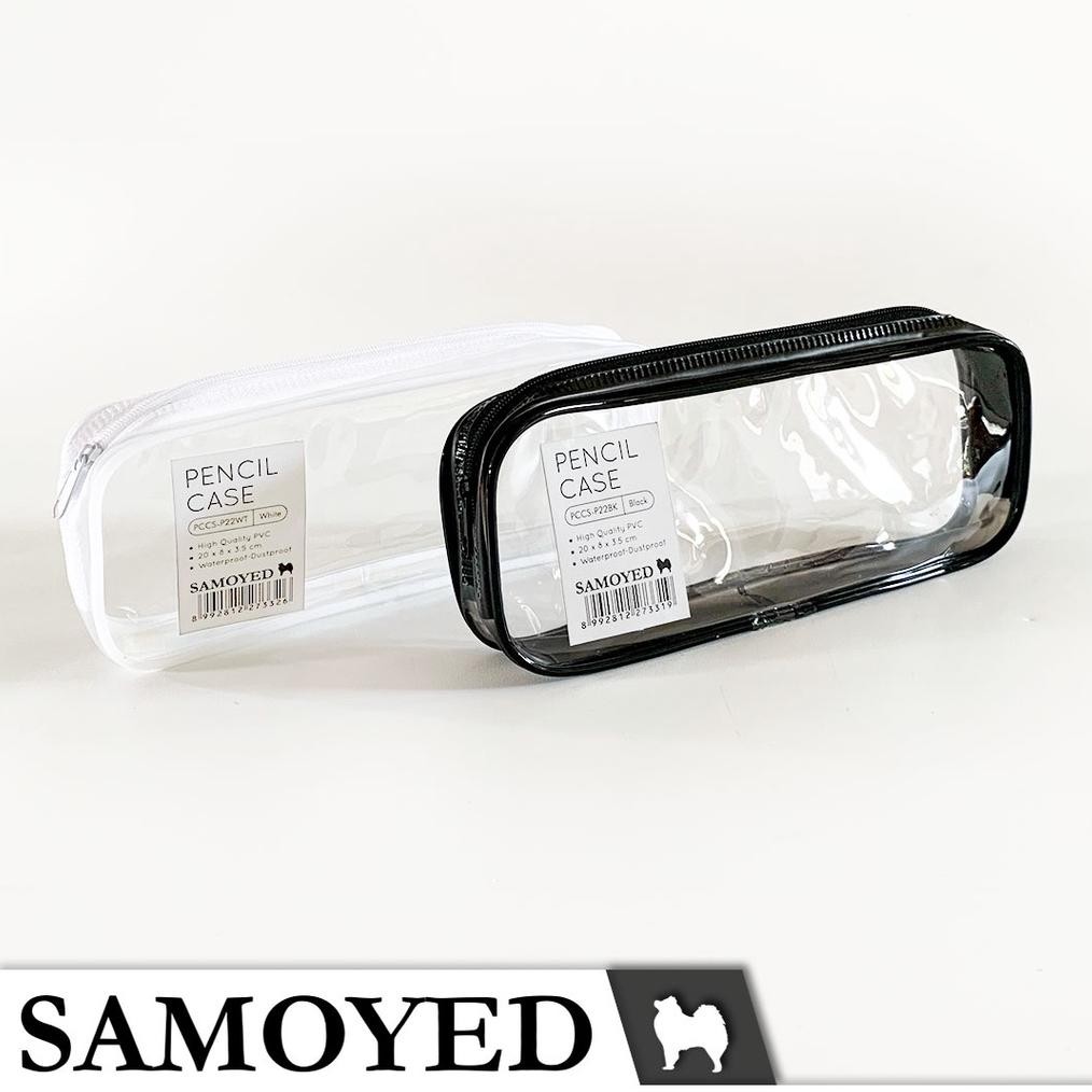 

Yl-24 Tempat / Kotak Pensil / Alat Tulis / Kosmetik / Dompet Pvc Transparan / Transparent Stationery / Pencil / Pen / Cosmetic / Travel Case / Box / Pouch Samoyed Pccs-P22 Kekinian