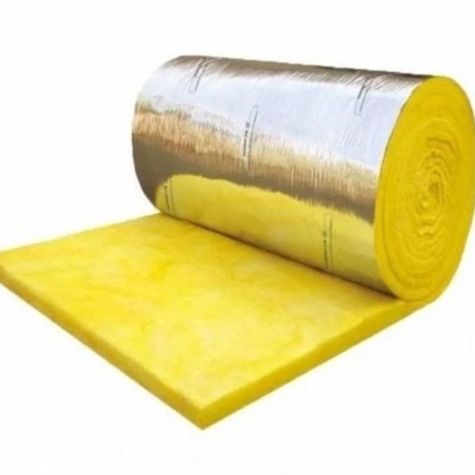 

Glasswooll Lapis Alumunium Foil ( Glasswool Peredam Suara )
