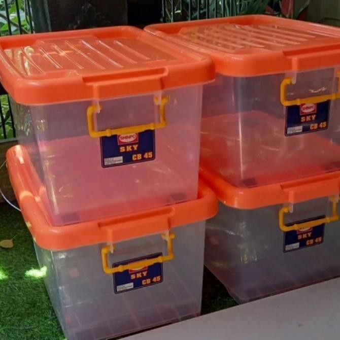 Box Contener Cb 45 Shinpo. Go-Jek
