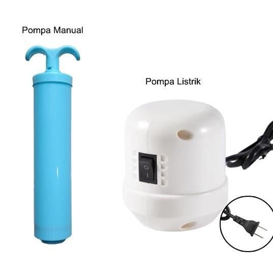 Vacum Bag Pakaian / Vacum Travel Bag / Plastik Vakum Bag Pakaian