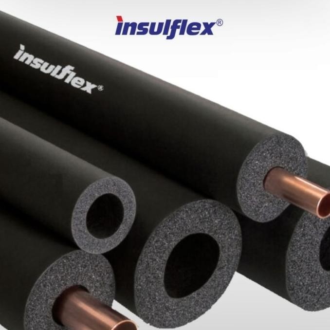 

Insulflex Pembungkus Pipa ( Isolasi Pipa Ac ) 13/8"Inch Tebal 25Mm