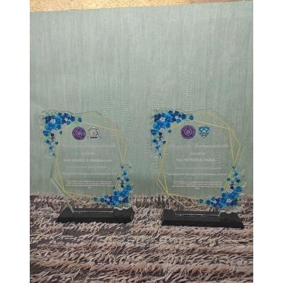 TERMURAH plakat bunga, plakat akrilik, plakat wisuda, plakat weding, plakat diamond, plakat akrilik 
