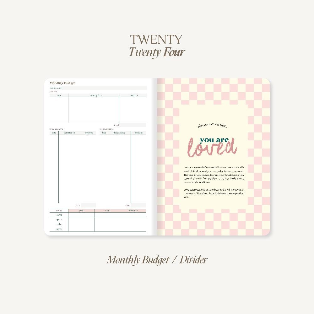 

hj-54 Paperie Lab - 2024 Weekly Planner Agenda - Leather Premium