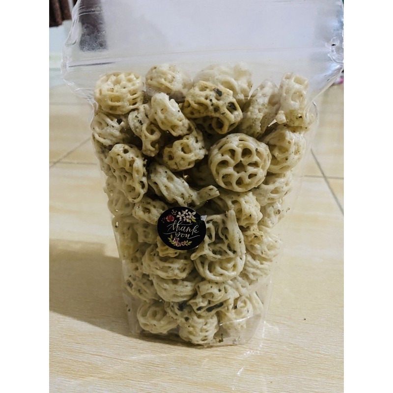 

krupuk seblak mawar