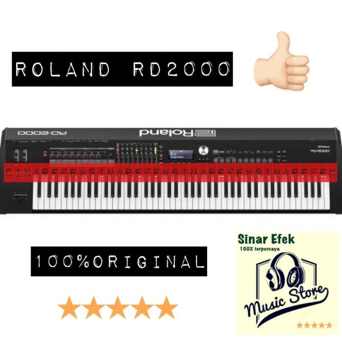 Ready Stok - Digital Piano Roland Rd-2000 / Roland Rd2000 / Roland Rd 2000 Original