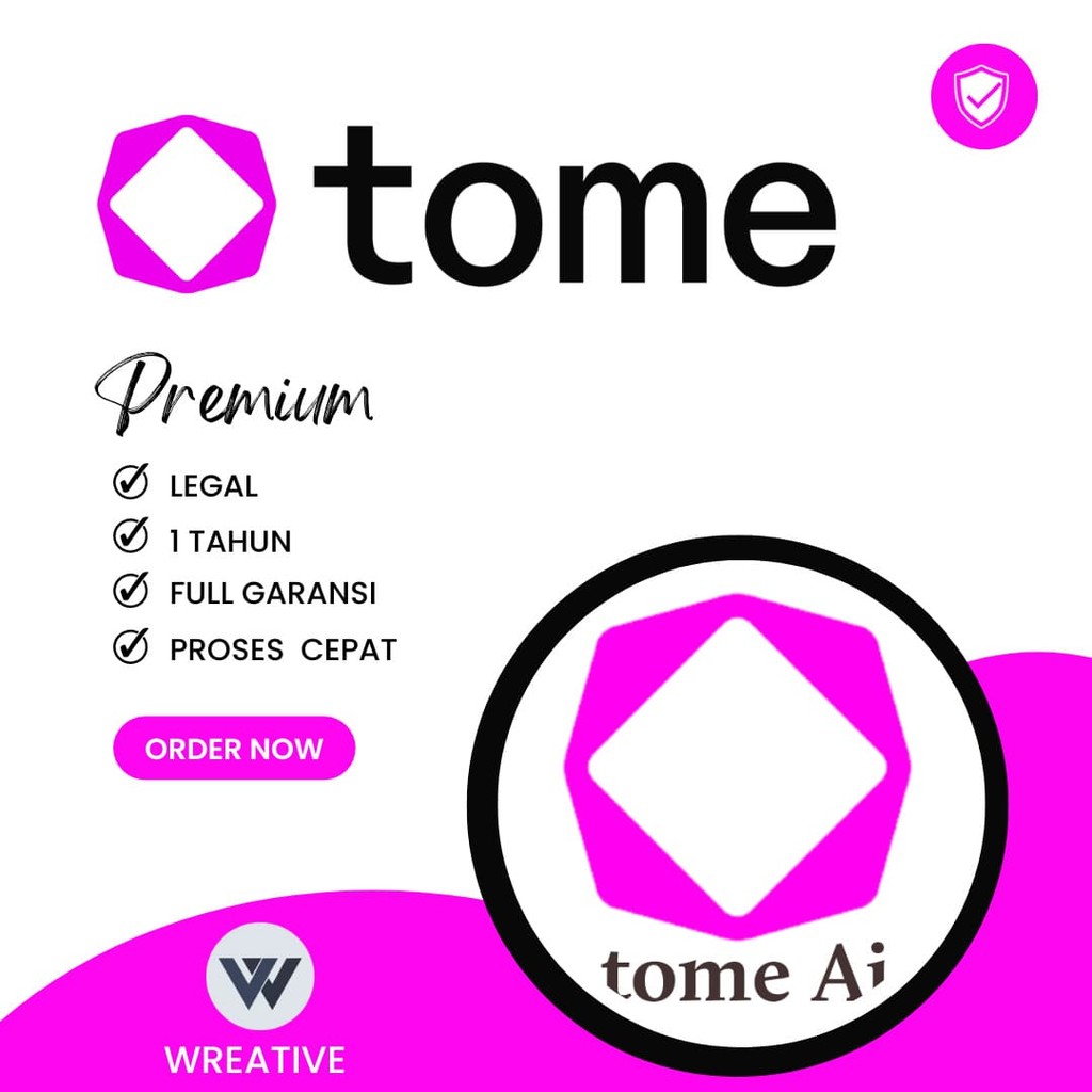 Akun Tome.app Premium 1 Tahun Bergaransi