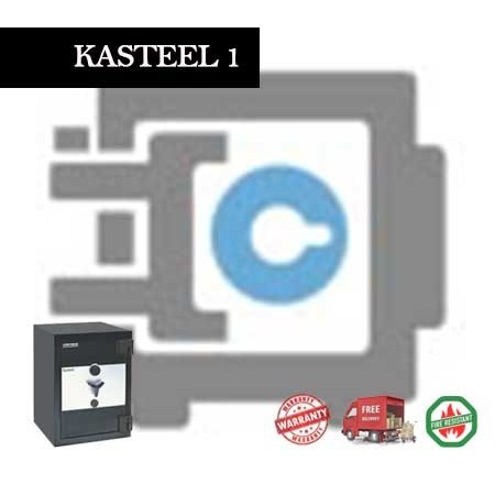 Ready Stok - Brankas Chubb Safes Kasteel 1
