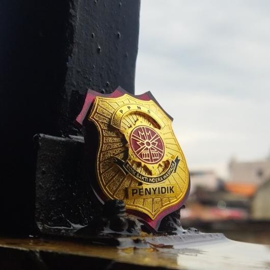 Pin Yidik Ppns Lencana Yidik Ppns Logam Pin Ppns