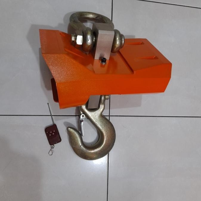 Timbangan Gantung Digital 5 Ton / Timbangan Gantung 5 Ton