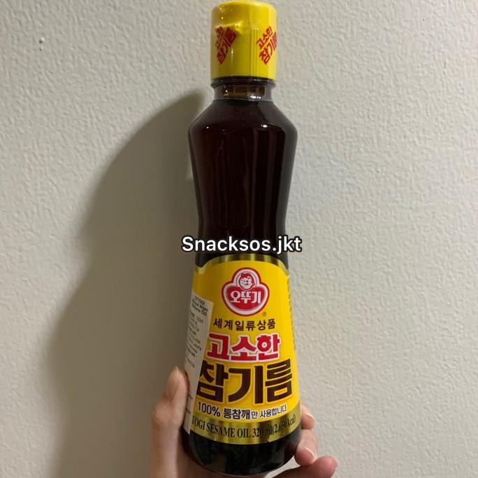 

OTTOGI MINYAK WIJEN KOREA / SESAME OIL KOREA 320ML KS88