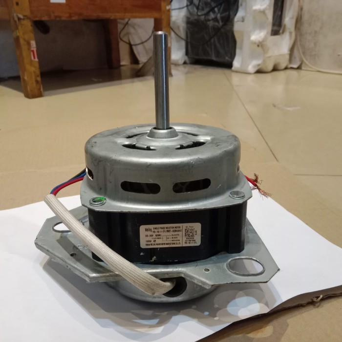 DINAMO WASH MOTOR PENCUCI MESIN CUCI SHARP RMOT-284QBEZ 150W ORIGINAL