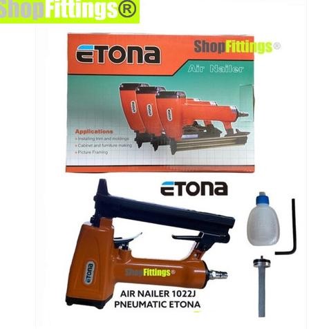

Etona Staples Paku Tembak Angin F30 Or 1022J Pneumatic Air Nailer Gun