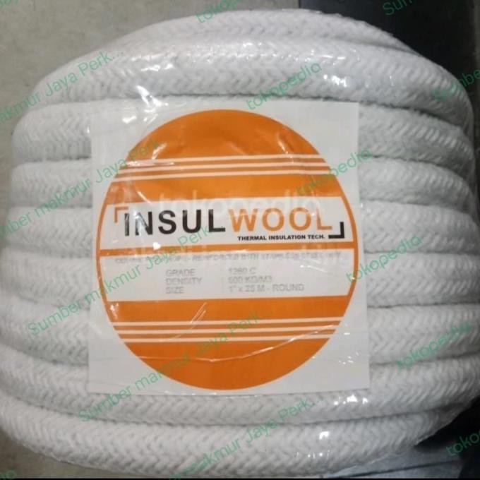 

Ceramic Fiber Rope Diameter 25Mm ( 1" Inch )