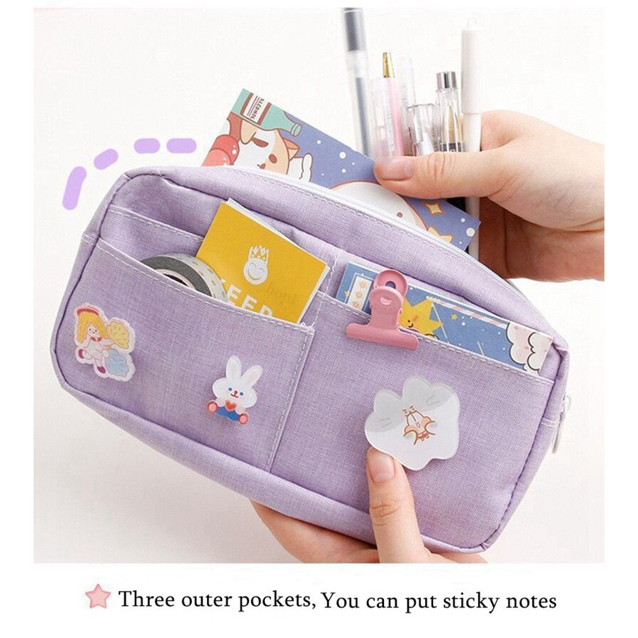 

XAU TEMPAT PENSIL PIN LUCU / KOTAK PENSIL PIN LUCU CUTE P36