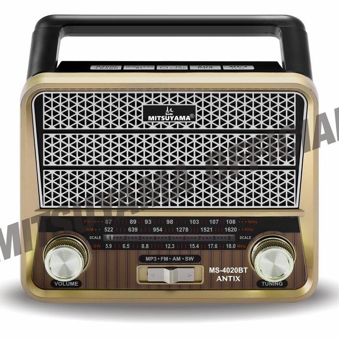 Radio Jadul Fm Am Sw Rodja Tsuyama Radio Aux Input Radio Usb