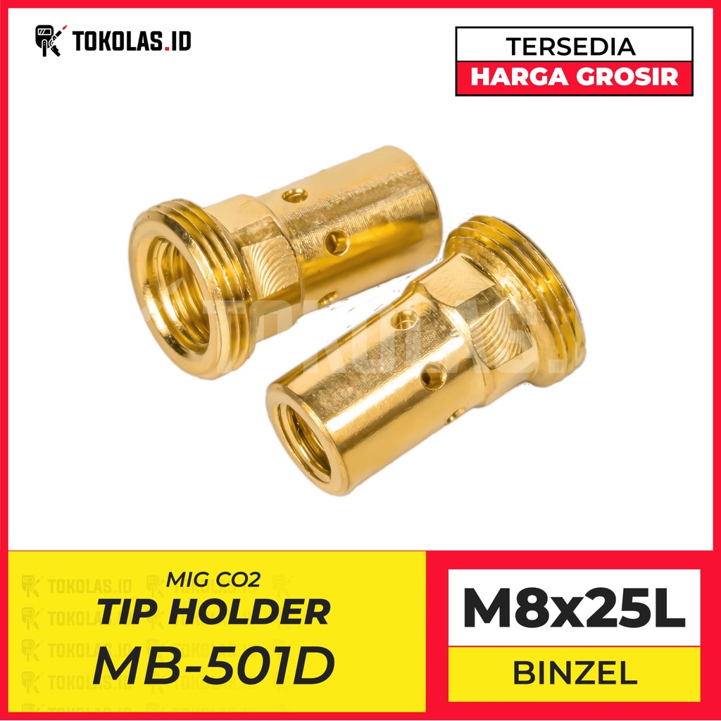 Tip Holder Body MIG Torch CO CO2 MB501D MB 501D 501 D Binzel