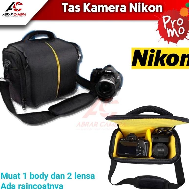 hj-43 Tas Kamera Nikon D3000 D3100 D3200 D3300 D3400 D3500 D5100 D5200 D5300 D5500 D5600 D5 D7000 D7