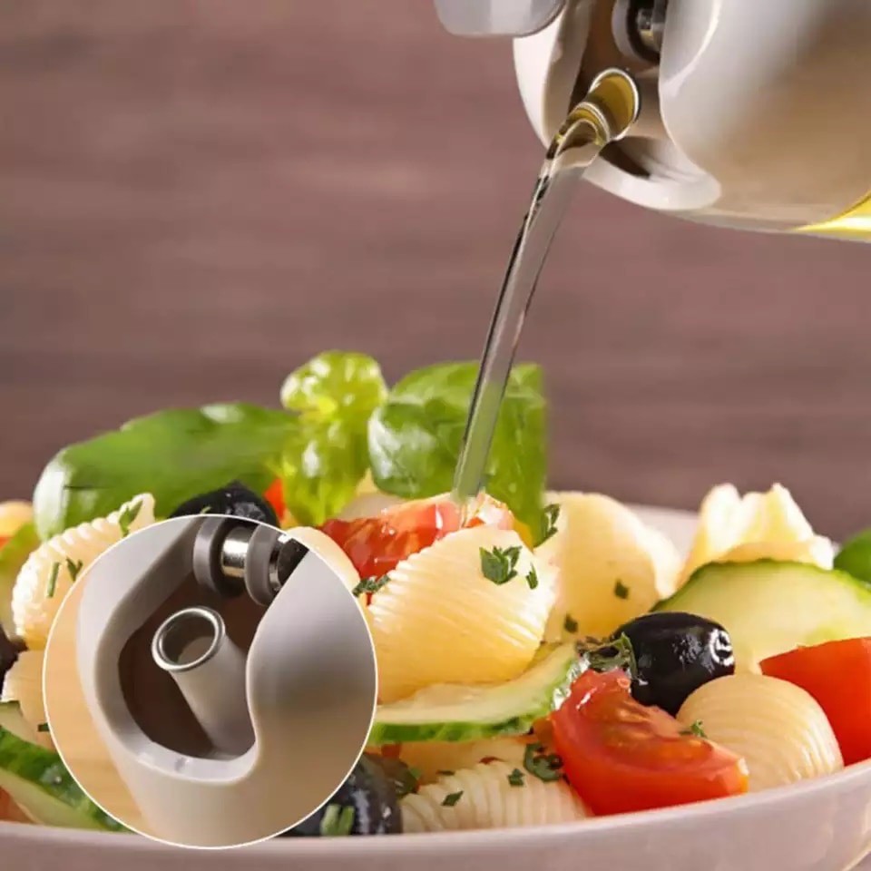 NEW ARRIVAL [IZUNA] BOTOL MINYAK GORENG BAHAN KACA TEBAL ITAS 630ML / BOTOL KACA SERBAGUNA / OIL POT