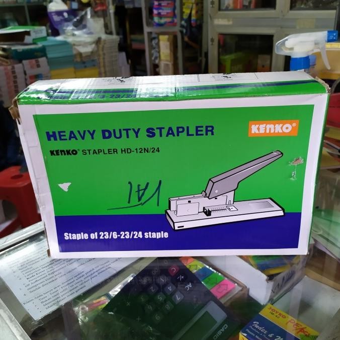 

Staples Jilid Kenko Hd-12N/24