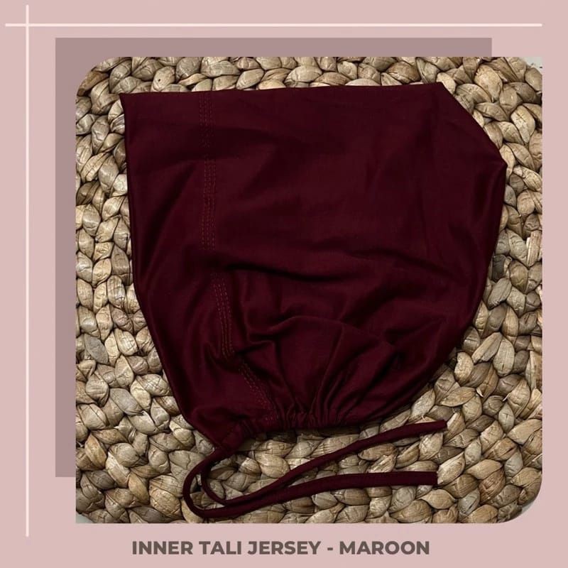 Promo Terbaru Ciput Arab/Ciput Tali/Kerpus Tali/Dalaman Hijab/ Ve9