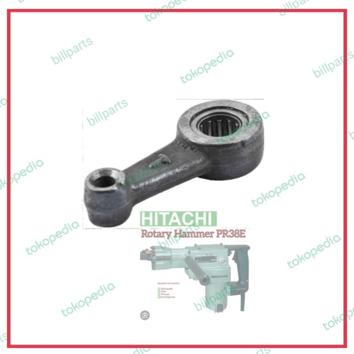 hanya disini] stang piston PR38E conecting rood PR-38E jack hammer Hitachi PR 38