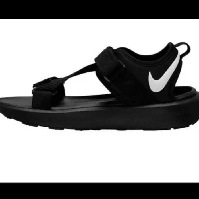 {DianShop} Sandal Gunung Nike Vista Original   - Black 42.5 Diskon