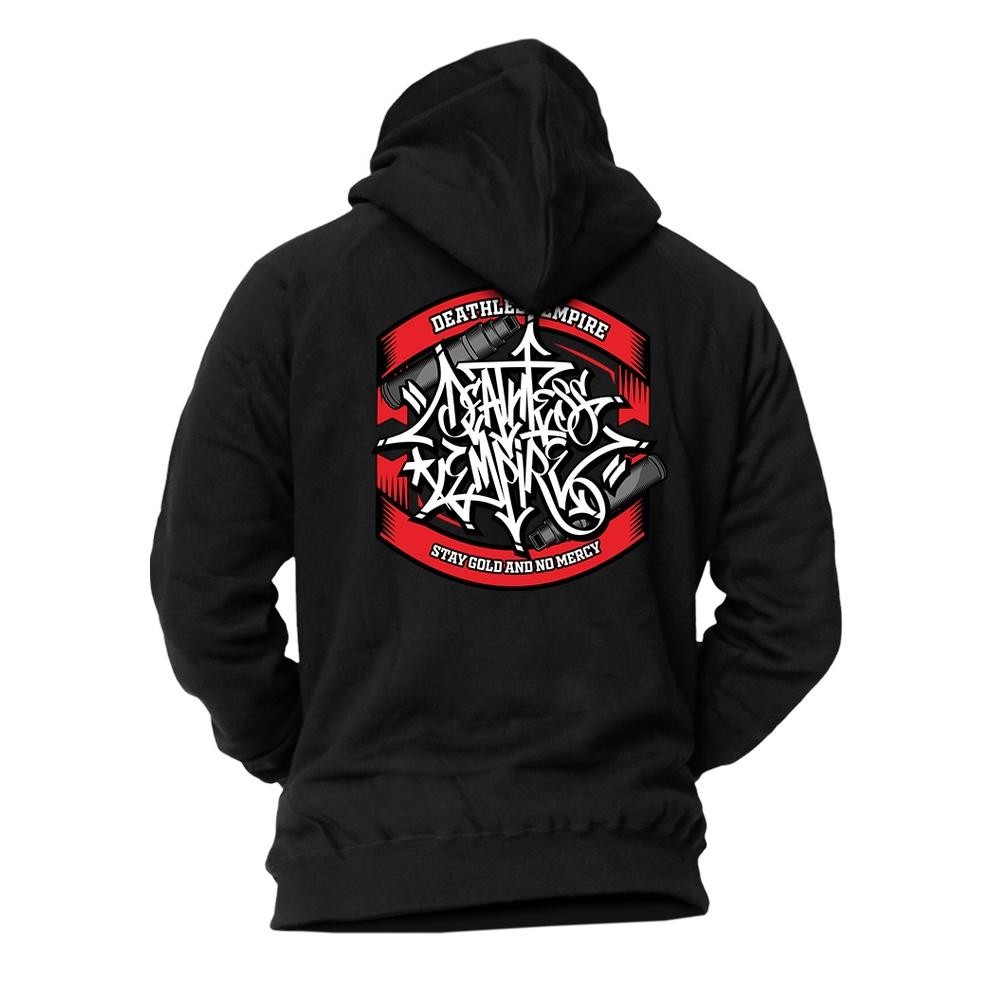Limited Deathless Hoodie | Josian | Hitam