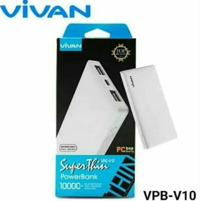 Power Bank Vivan 10000 MaH