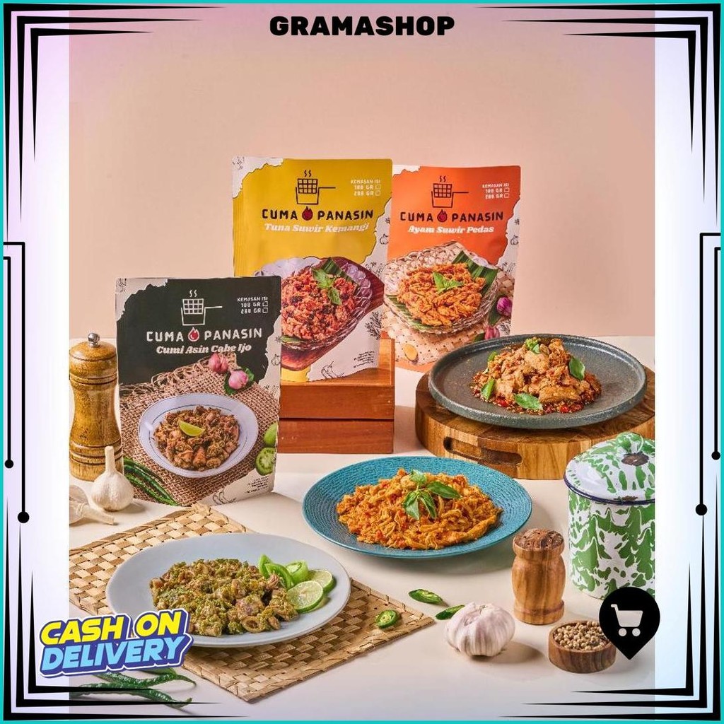 

Tuna Suwir Kemangi - Cuma Panasin D Sale
