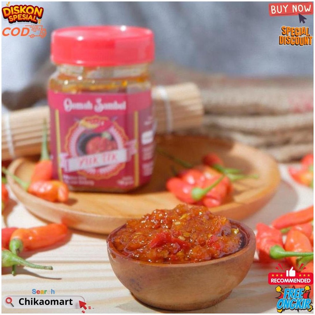 

[Beli 5 Gratis 1] Sambel Cumi , Teri , Pete , Dll By Oemahsambel.Sby D Terlaris