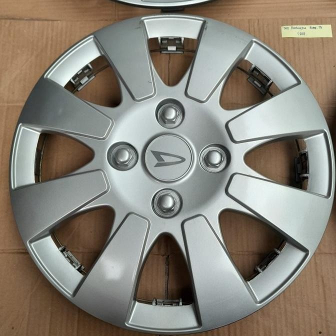 dop velg daihatsu xenia ring 13 - 1 biji daihatsu ring 13 velk kaleng