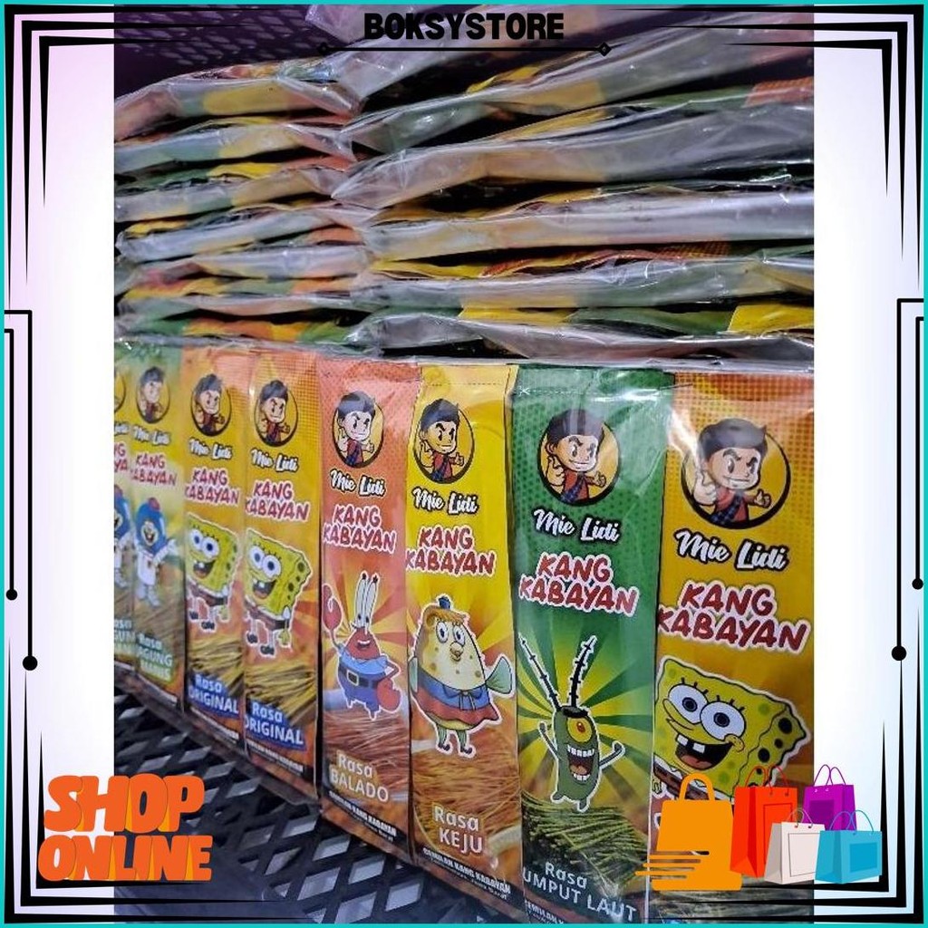 

Basreng Pedas Karakter Viral Grosir 1 Bal D Terlaris