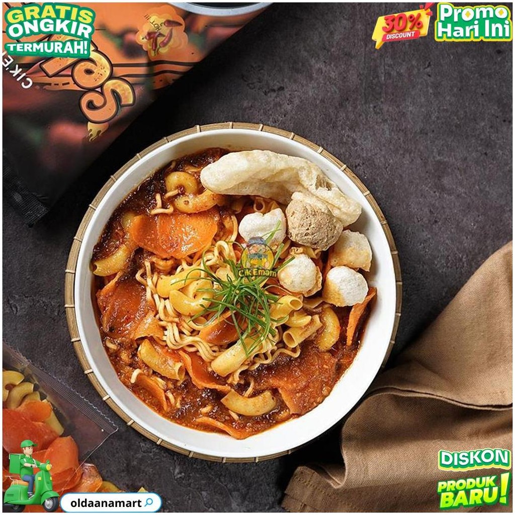 

CikEmam - Paket Bandoeng ( Cuankie Burahay, Cuankie Bandoeng, Baso Aci, Seblak, Cingrea ) D Best Seller