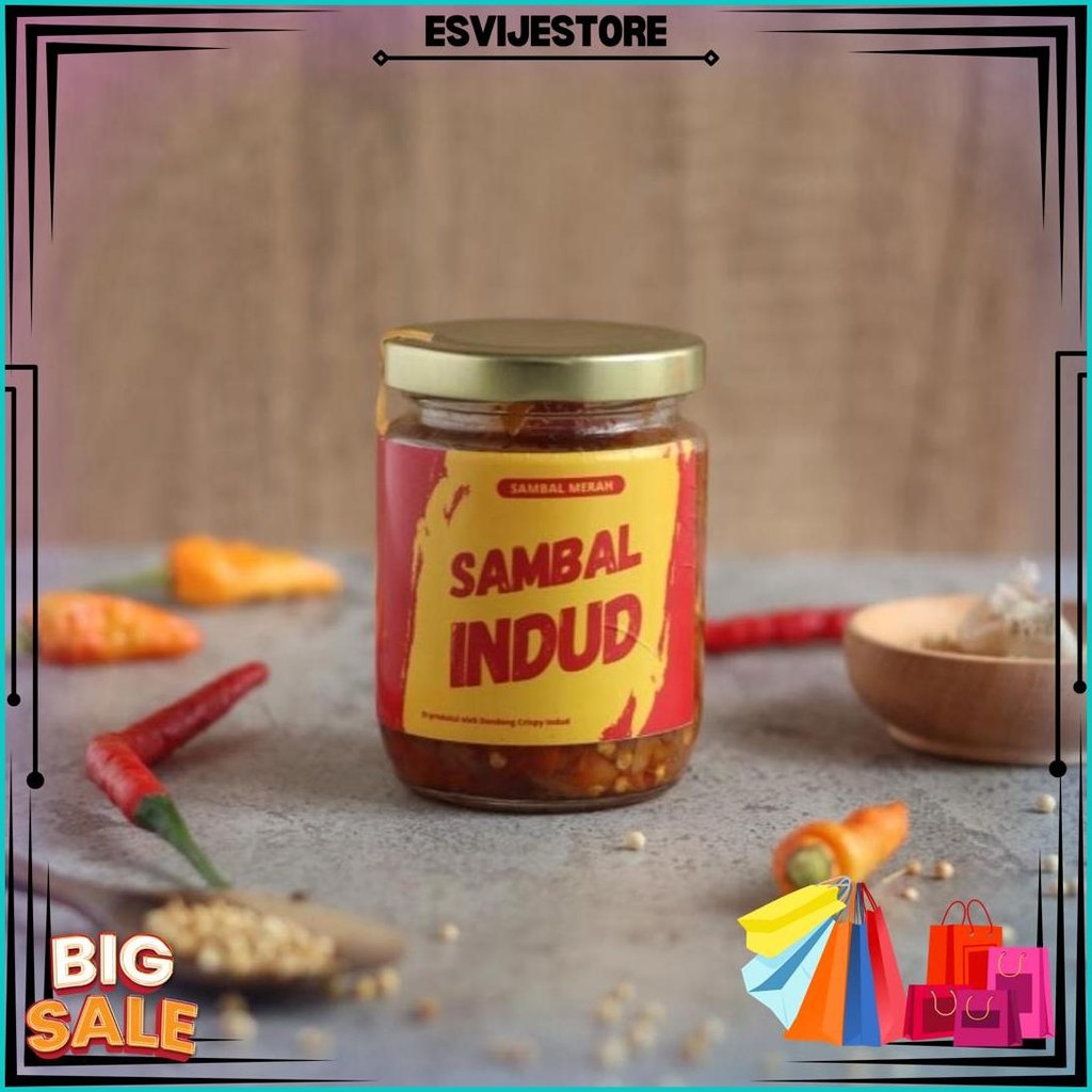 

Sambal Bawang Merah By Dendeng Crispy Indud D Terlaris