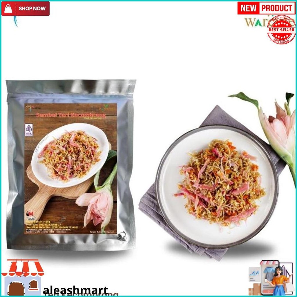 

Sambal Teri Kecombrang Special Kemasan Premium Vacuum Food Grade D Sale