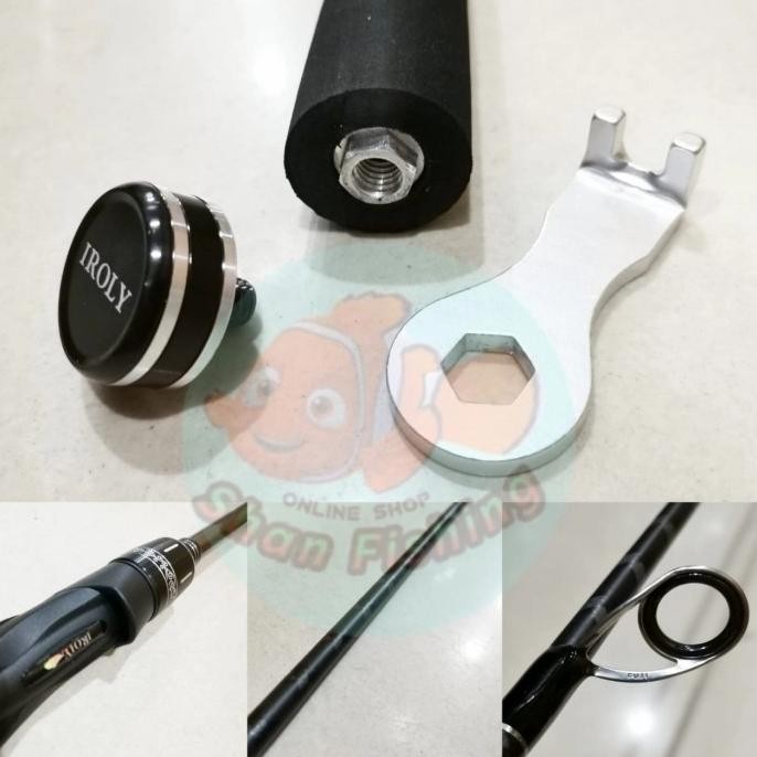 Iroly Lesat Htech - 165 8-17Lb